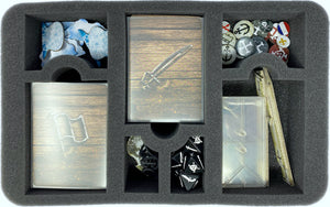 Feldherr MEDIUM PLUS bag for Oak and Iron - 16 ships + cards and game material
