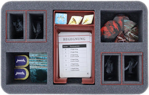 Feldherr MEDIUM bag for Warhammer Quest: Cursed City - Nemesis - expansion + 25 additional miniatures