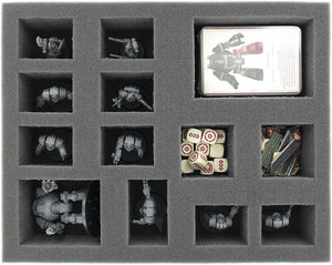 Estuche Feldherr MEDIUM para The Horus Heresy: Traición en Calth