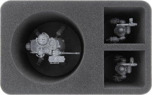 Feldherr MEDIUM bag for Adeptus Mechanicus: Fist of the Omnissah