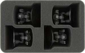 Feldherr MEDIUM PLUS bag for Adeptus Titanicus: Venator Light Manipel