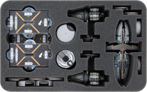Feldherr MEDIUM bag for Star Wars Armada: Separatist Alliance Fleet Starter + squadrons