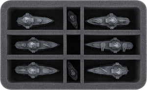 Feldherr MEDIUM bag for Dystopian Wars - Commonwealth