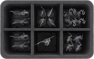 Bolsa Feldherr MEDIUM PLUS para Runewars: Juego de Miniatures - 20 miniaturas