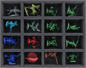 Feldherr MEDIUM PLUS bag for Warhammer Underworlds - 70 miniatures