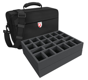 Feldherr MEDIUM PLUS bag for 66 miniatures on 40 mm base