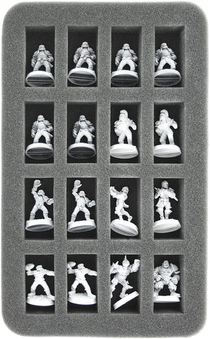 Estuche Feldherr MINI para 32 miniaturas del Blood Bowl sobre bases de 25 mm (hasta 2015)