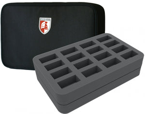 Estuche Feldherr MINI para 32 miniaturas del Blood Bowl sobre bases de 25 mm (hasta 2015)