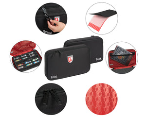 Feldherr MINI MINUS bag for role playing games - 40 dice