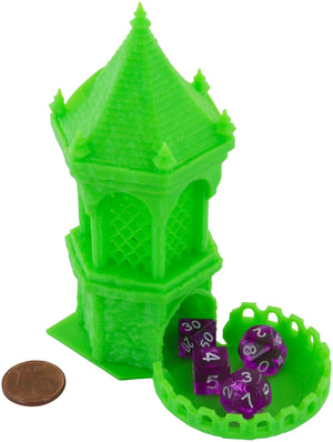 Feldherr MINIMUM with Mini Dice Tower + foam tray + RPG dice set