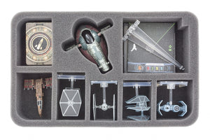 Estuche para Slave 1, Star Ships y accesorios Feldherr MINI PLUS