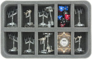 Estuche Feldherr MINI PLUS para Star Wars Armada Rebel Wave 1
