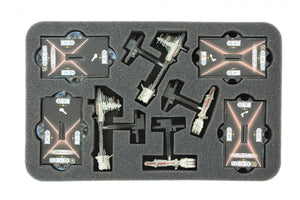 Estuche Feldherr MINI PLUS para Star Wars Armada Rebel Wave 1