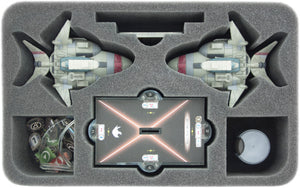 Estuche Feldherr MINI PLUS para Star Wars Armada Rebel Wave 1