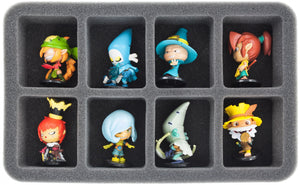 Feldherr MINI PLUS Estuche para 32 miniaturas Krosmaster