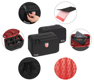 Feldherr MINI PLUS Estuche para 64 miniaturas del Blood Bowl