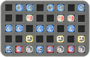Feldherr MINI Case for Star Wars Destiny - 80 dice