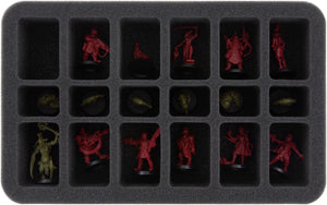 Feldherr MINI PLUS bag for Kill Team - 44 compartments
