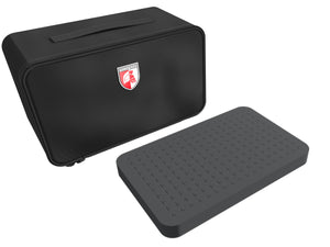 Feldherr MINI PLUS bag for model color bottles + paintbrushes + accessories