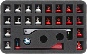 Feldherr MINI PLUS bag for Subbuteo - 8 Teams