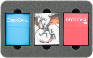 Feldherr MINI PLUS bag for Star Wars: Destiny - 3 deck boxes + 80 dice + dice tray