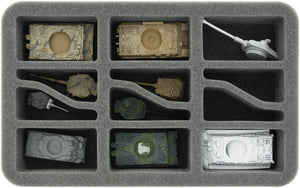 Feldherr MINI PLUS bag for World of Tanks - Starter Set + miniatures