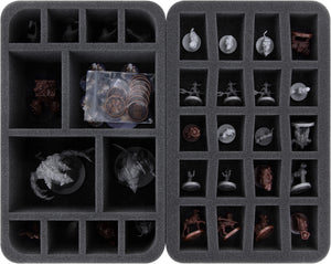 Feldherr MINI PLUS bag for Animal Adventures: Secrets of Gullet Cove + 2 expansions + miniatures