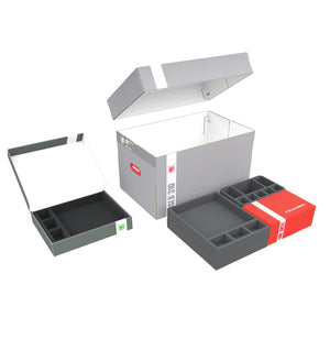 Feldherr Storage Box Set para Marvel Zombies X-Men Resistance - juego principal + 6 expansiones + Exclusivas Kickstarter