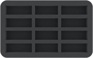 HS085A017 Feldherr foam tray for Kingdom of Bretonnia - 12 compartments