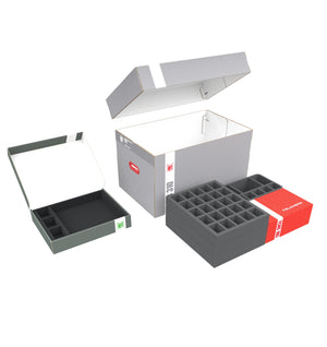 Feldherr Storage Box Set para Marvel Zombies X-Men Resistance - juego principal + 6 expansiones + Exclusivas Kickstarter