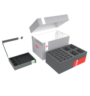 Feldherr Storage Box Set para Marvel Zombies X-Men Resistance - juego principal + 6 expansiones + Exclusivas Kickstarter