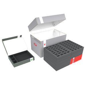 Feldherr Storage Box Set para Marvel Zombies X-Men Resistance - juego principal + 6 expansiones + Exclusivas Kickstarter