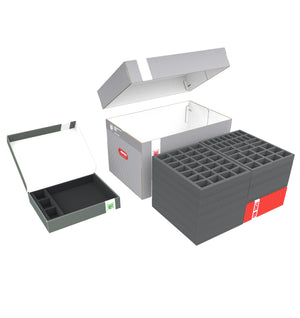 Feldherr Storage Box Set para Marvel Zombies X-Men Resistance - juego principal + 6 expansiones + Exclusivas Kickstarter