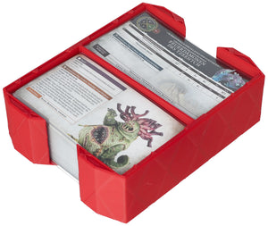 Feldherr Magnetic Box green for Warhammer Age of Sigmar: Warscroll Cards (70 x 121 mm) + Miniatures + Accessories