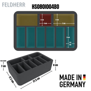 Bolsa Feldherr Maxi Plus para Empire of Men - 60 miniaturas