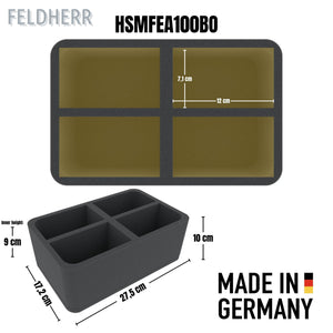 Bolsa Feldherr Maxi Plus para Empire of Men - 60 miniaturas