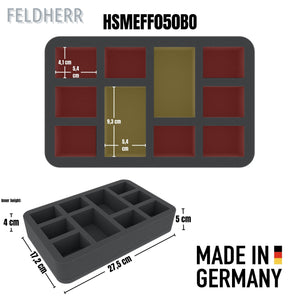 Bolsa Feldherr Maxi Plus para Empire of Men - 60 miniaturas