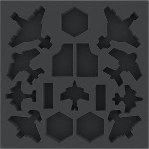 Espuma Feldherr para Aeronáutica Imperialis: Caja de juego de mesa Wings of Vengeance