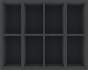 FS075A003 Bandeja de espuma Feldherr para Funko POP! - 8 figuras