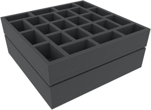 Feldherr foam set for Power Rangers: Heroes of the Grid - board game box