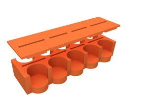 Feldherr Token Holder Set for U-BOOT The Board Game