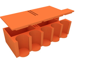 Feldherr Token Holder Set for U-BOOT The Board Game