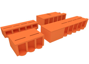 Feldherr Token Holder Set for U-BOOT The Board Game