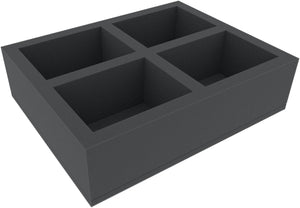 FS090A004 Feldherr foam tray for Warhammer 40,000 - 4 compartments
