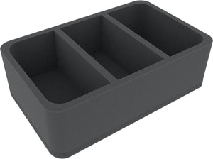 HS085A006 Feldherr foam tray for Marvel Crisis Protocol - 3 compartments
