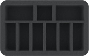 HS060A031 Feldherr foam tray for Flames of War - 9 compartments