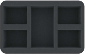 HS060A032 Feldherr foam tray for Battlestar Galactica: Starship Battles - 5 compartments