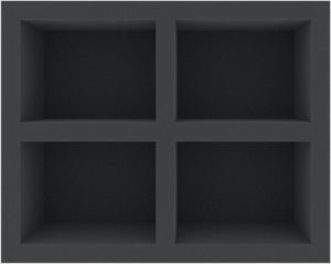 FS100A007 Feldherr foam tray for Space Marines - 4 compartments