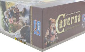 Feldherr Organizer Insert for Caverna: The Cave Builders - game solution