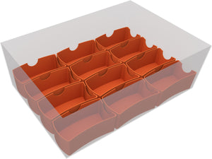 Feldherr Organizer Insert for Caverna: The Cave Builders - game solution